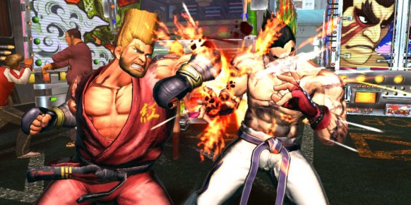 Capcom responde a las críticas por la inclusión de los DLCs en el disco de Street Fighter x Tekken