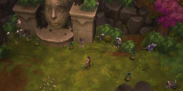 Los entornos abiertos tendrán una preeminencia mucho mayor en la segunda parte de Torchlight.