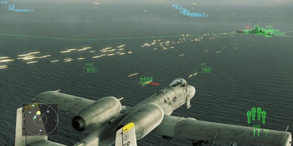 Los mundos ficticios de anteriores Ace Combat dejan su lugar a una ambientación más realista y basada en el mundo actual.