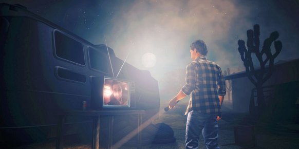 Nuevo juego, nuevo telón de fondo. Alan Wake se traslada al desierto de Arizona para luchar contra la oscuridad.