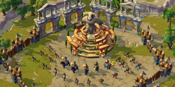 Podremos adquirir distintos poderes especiales que podrán emplearse durante las batallas para invocar unidades especiales o debilitar a los rivales, por ejemplo.