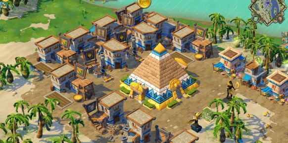 Los griegos y egipcios son las dos civilizaciones confirmadas hasta el momento, aunque todavía queda por desvelar una tercera.