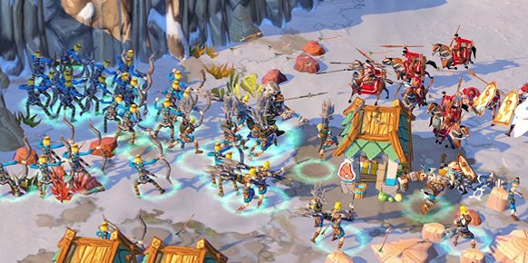 Los vikingos invadirán en breve Age of Empires Online