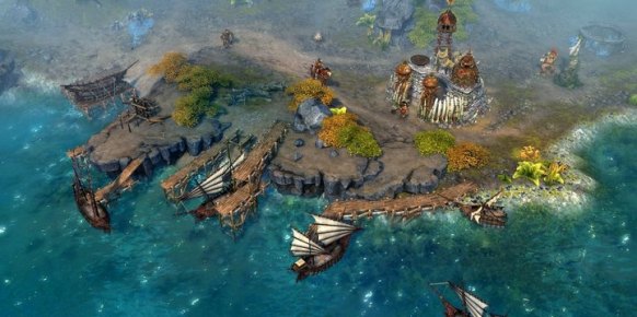 Los portales de teletransporte permiten viajes rápidos de puntos controlados del escenario a otros.