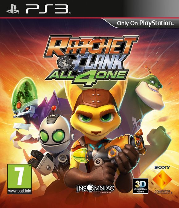 Ratchet & Clank: Todos para Uno