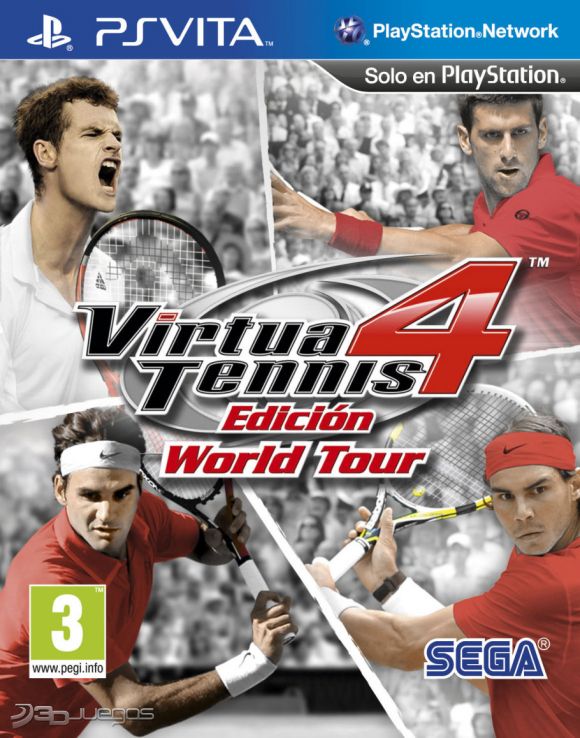 Virtua Tennis 4: Edición World Tour