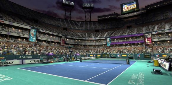 Virtua Tennis 4 llegará a Europa en abril