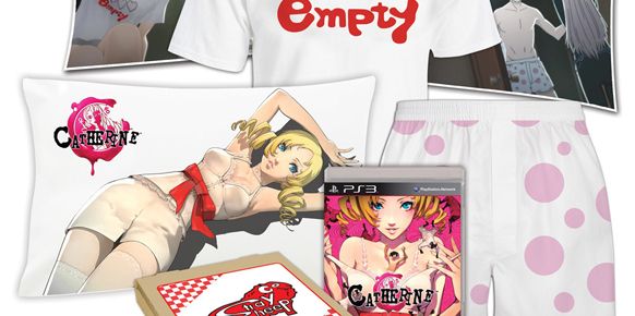 Anunciada la edición coleccionista de Catherine