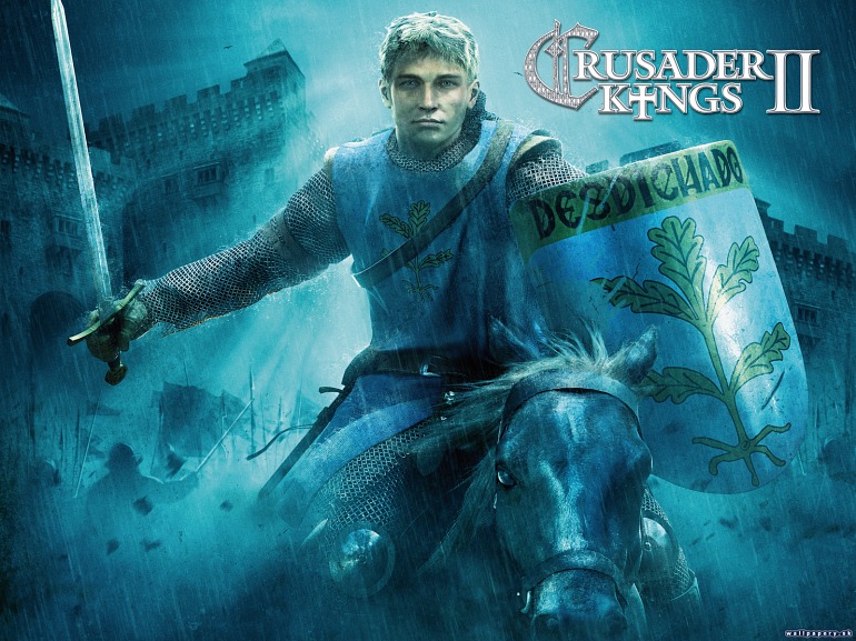Crusader Kings 2 puede conseguirse gratis en Steam
