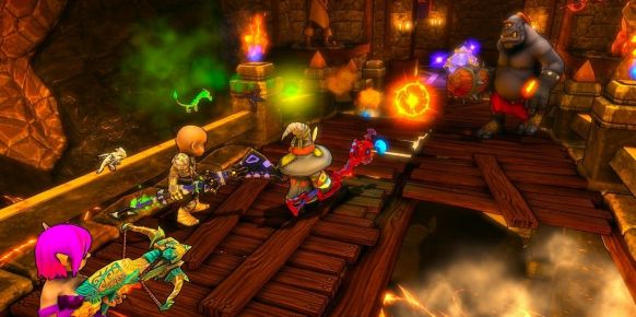 Dungeon Defenders supera el millón de copias digitales vendidas