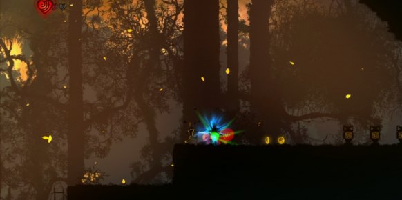 ¿Qué sería de un videojuego de scroll lateral sin recogida de orbes? Cada enemigo que matemos dejará caer salud, stamina...