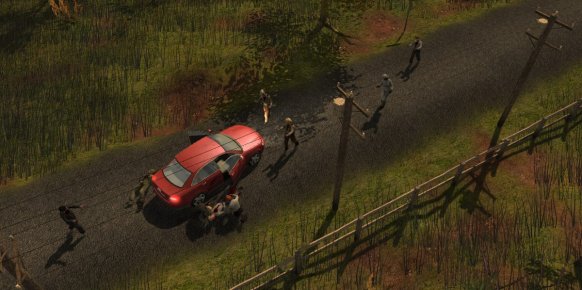 El juego de rol sobre zombies Dead State concluye con gigantesco éxito su financiación colectiva