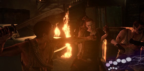 Agent Hunt es el punto de originalidad de un juego bastante conservador. Con él podemos ser zombies y enfrentarnos a los humanos. 