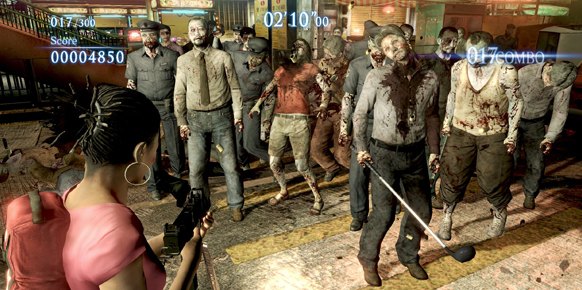 Los personajes de Left 4 Dead 2 llevan a cabo un curioso cameo que nos permitirá disfrutar de su protagonismo en una de las modalidades. 