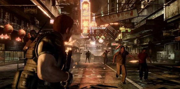 Resident Evil 6: Imaginando