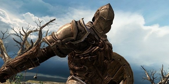 Infinity Blade es una combinación entre aventura gráfica y juego de rol. Y su calidad es altísima, ¡no le dejéis escapar!
