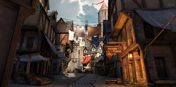 Infinity Blade es lo nuevo de Epic Games y los creadores de Shadow Complex