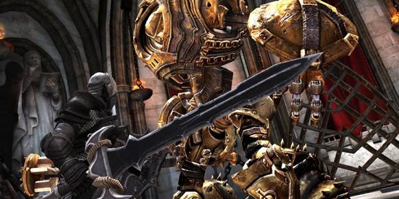 Infinity Blade era, originalmente, un juego para Kinect