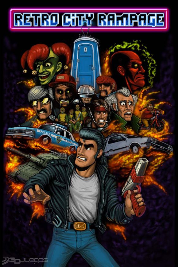 Retro City Rampage