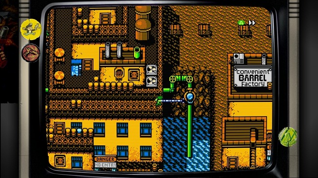 Los creadores de Retro City Rampage trabajan en un port para ordenadores 486