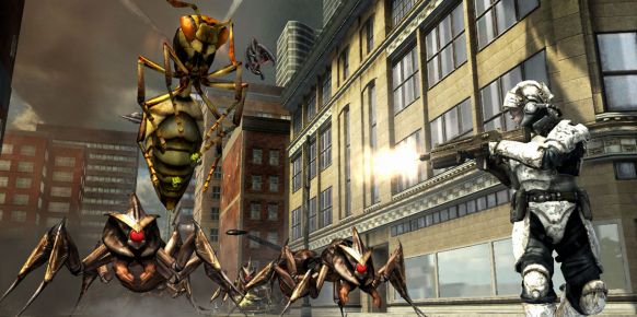 El nuevo Earth Defense Force también aparecerá en PlayStation 3