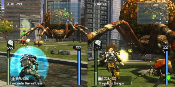 Nuevos títulos de Earth Defense Force en preparación