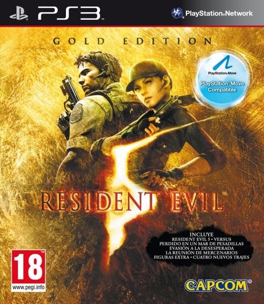 Resident Evil 5 Gold Edition (Move)