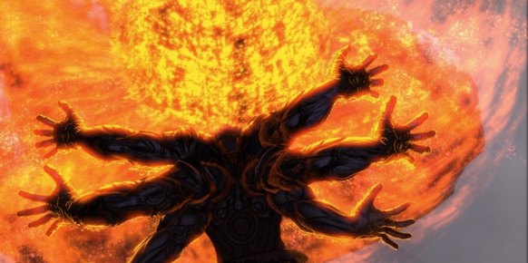 Cuando se encuentre en plenitud de poder, Asura podrá pelear con seis brazos y causar verdaderos estragos entre sus enemigos.