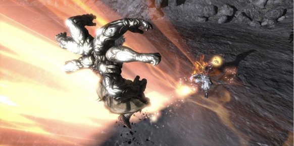 Golpea fuerte y sin descanso a tus enemigos, pero hazlo teniendo en cuenta que, si usas el ataque fuerte, acabarás sobrecargando los brazos de Asura. Hasta los semidioses tienen límites.