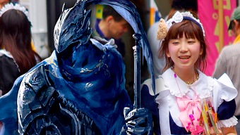 ¿Y si Dark Souls transcurriera en el Tokio actual?