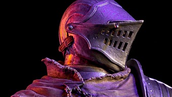 Así es la estatua de Oscar de Astora de Dark Souls de Gecco