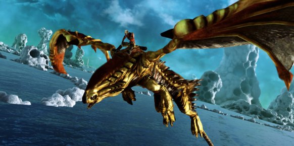 A pesar de los rumores de cancelación, Crimson Dragon continúa en desarrollo