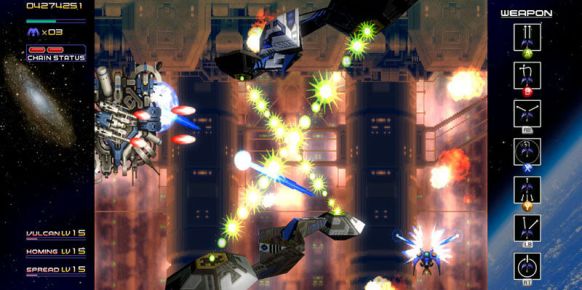Radiant Silvergun se estrenará en Xbox Live Arcade el 14 de septiembre
