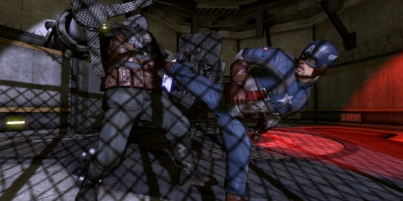 Capitán América: Súper Soldado es un juego de acción en tercera persona más bien “normalito”, para seguidores del héroe de Marvel.