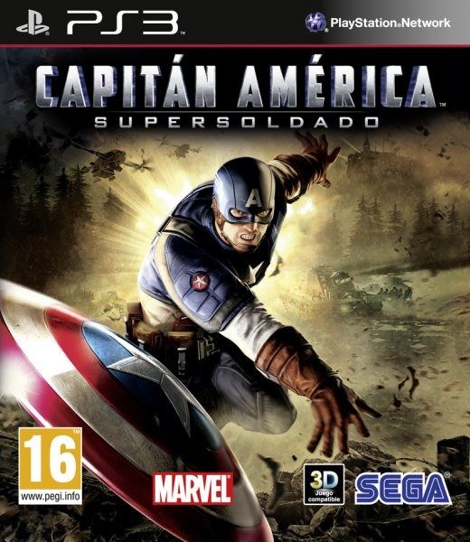 Capitán América: Super Soldier