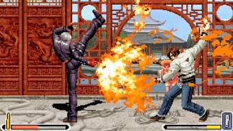 Este jugador sin manos de King of Fighters 2002 es un todo un fenómeno viral