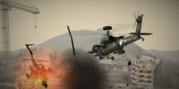 Los mejores escenarios de Battlefield 2 darán cabida hasta 32 jugadores que podrán hacer uso de una gran variedad de armas y vehículos de combate.