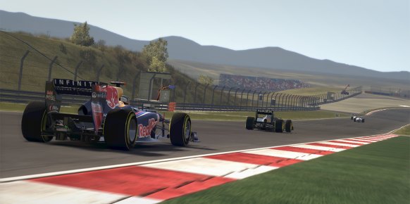 Los circuitos han sido reformados y ahora ofrecen más detalle que en la pasada edición, y eso incluye los baches.