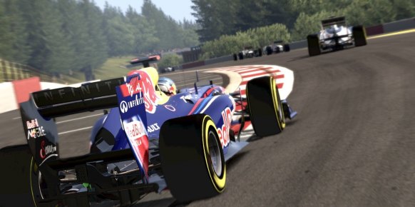 Si en F1 2010 te quedaste con ganas de jugar a pantalla partida no te preocupes, en F1 2011 tendrás la opción, aunque lógicamente la calidad visual no será la misma que jugando individualmente.