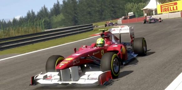 Incluir el campeonato de GP2 en los juegos de la F1 "no es posible actualmente"