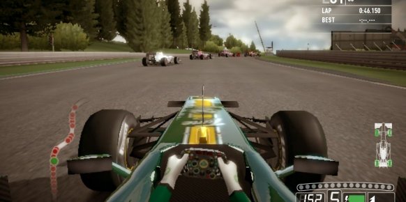Codemasters renueva su acuerdo sobre la Fórmula 1