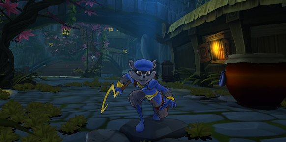 Los viajes en el tiempo y la posibilidad de recorrer escenarios más grandes y libres que los originales son una de las principales novedades de este nuevo Sly Cooper.