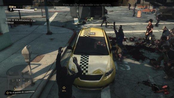 Dado el gran tamaño del mapa, los vehículos son más necesarios que nunca. Pilotarlos es sencillo, pero cuidado con los zombies... ¡Se agarran como lapas!