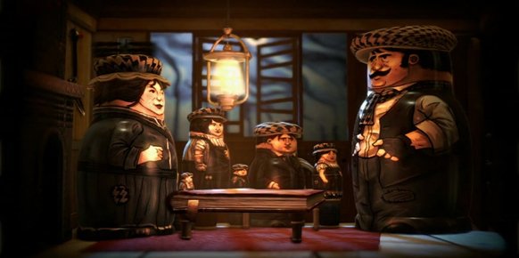 Double Fine y Tim Schafer tratan de asegurarse los derechos de distribución de Stacking y Costume Quest