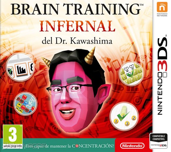 Brain Training Infernal del Dr. Kawashima