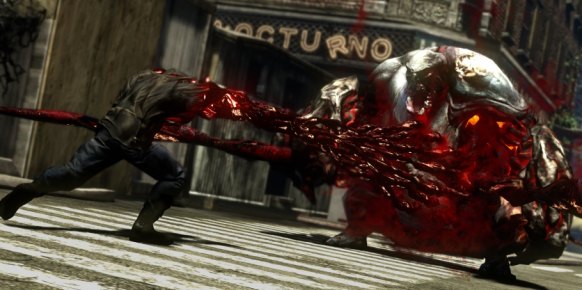 Sea por tierra o aire, el poder tentacular de James Heller le hace un personaje realmente temible.