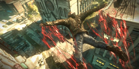 Como en el primer Prototype, tendremos una rueda con la que seleccionar qué poder asignar a los botones en cada momento. Incluso podremos combinarlos, realizando un ataque especial cargado.