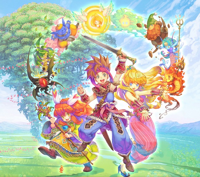 Registro sospechoso de Square Enix en Europa: Adventures of Mana