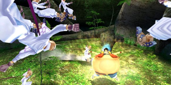 Los combates no se hacen para nada monótonos, pudiendo llevar a cabo una amplia gama de golpes y combos.