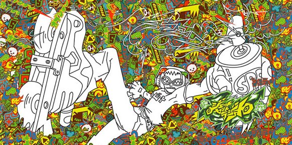 Jet Set Radio se lanzará este verano en PC, PlayStation Network y Xbox Live Arcade
